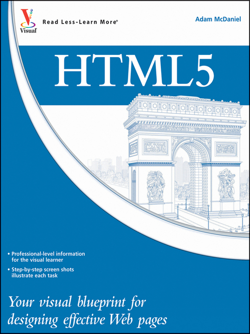 Title details for HTML5 by Adam McDaniel - Available